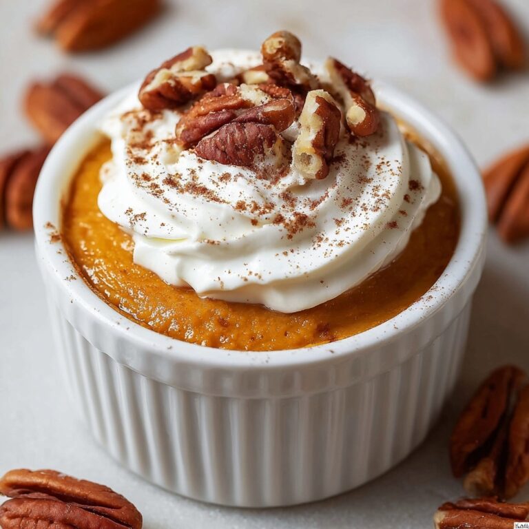 Microwave Pumpkin Cheesecake Recipe