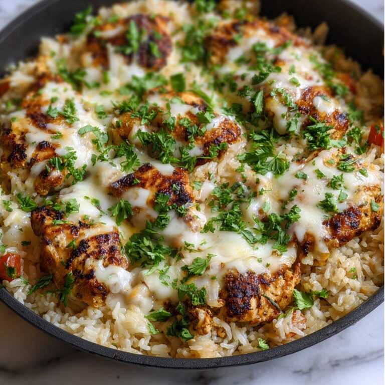Chicken Cheese Rice Recipe