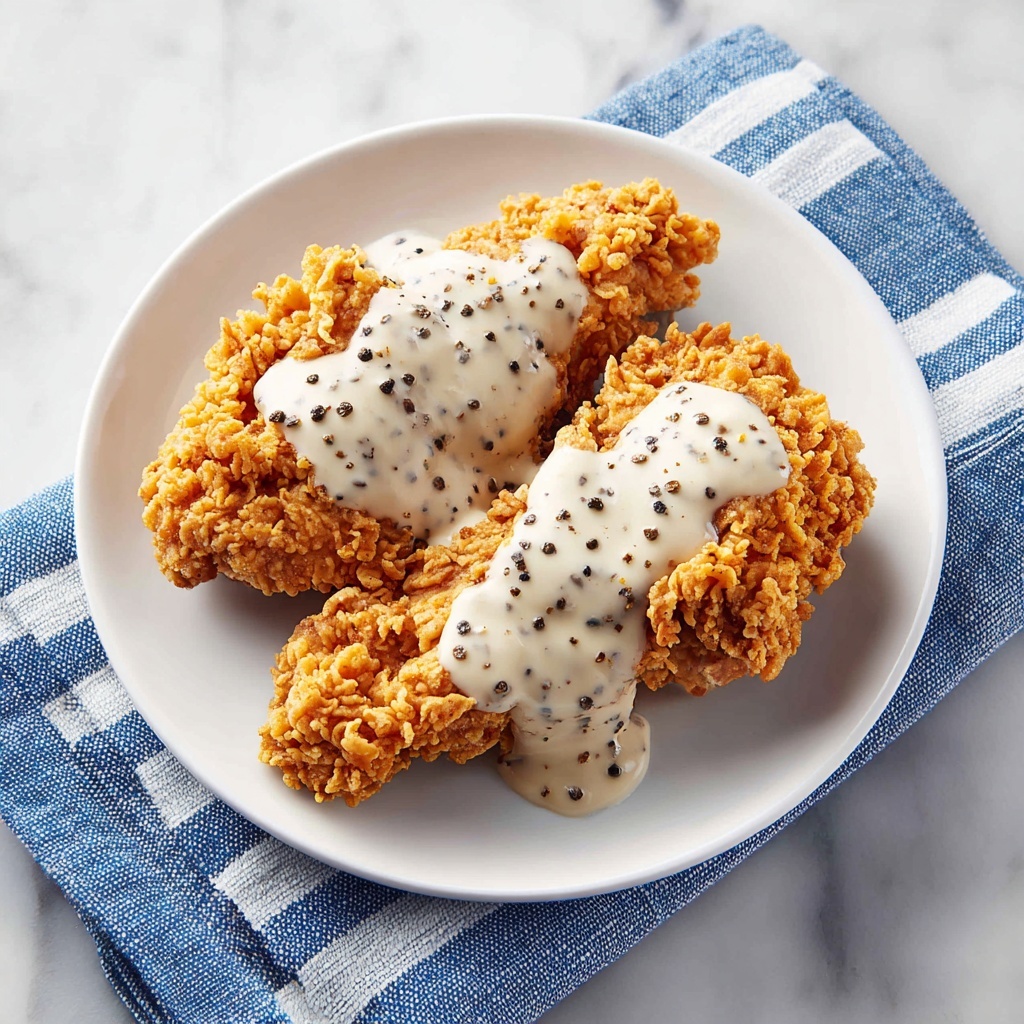 Crispy Buttermilk Chicken Fried Steak Recipe - Recipe Image