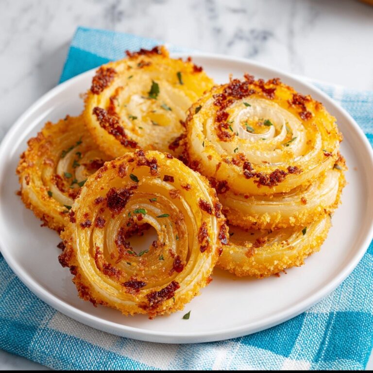 Cheesy Onion Crisps Recipe