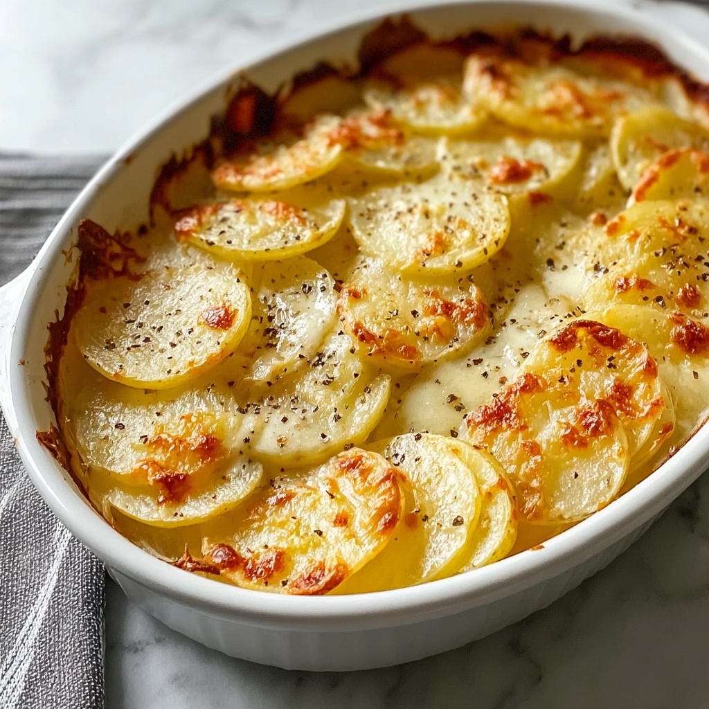 Scalloped Potatoes Recipe - Recipe Image