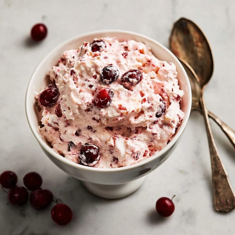 Cranberry Fluff Recipe