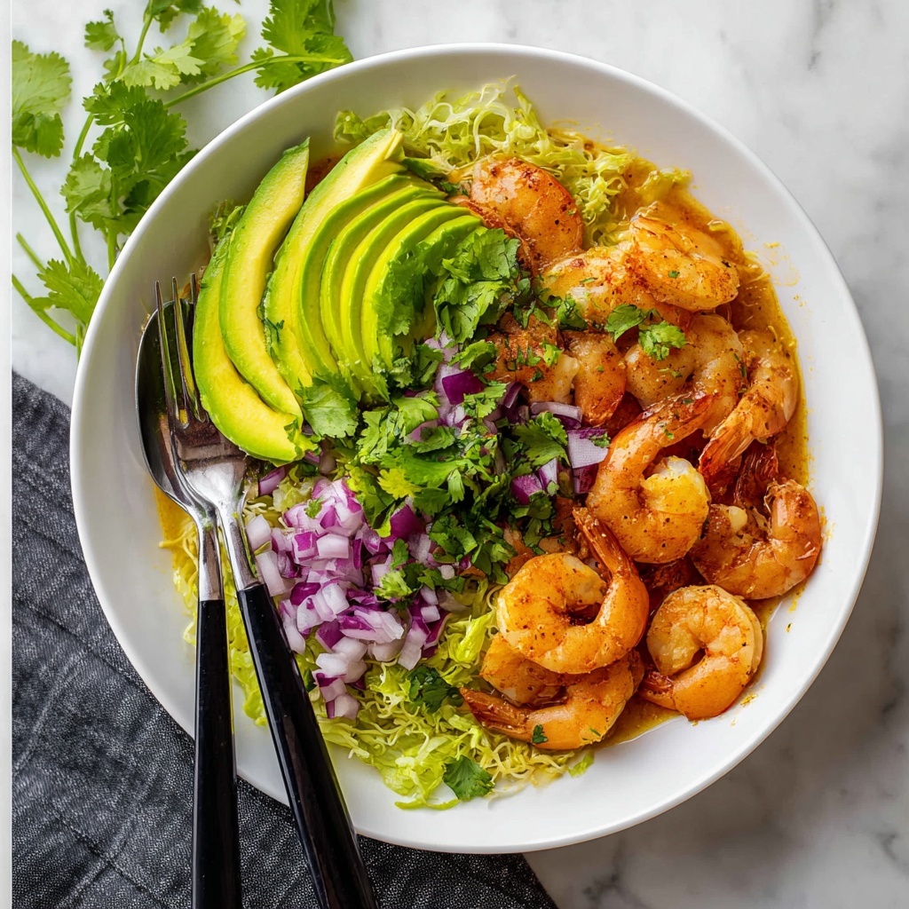 Shrimp Avocado Salad Recipe - Recipe Image