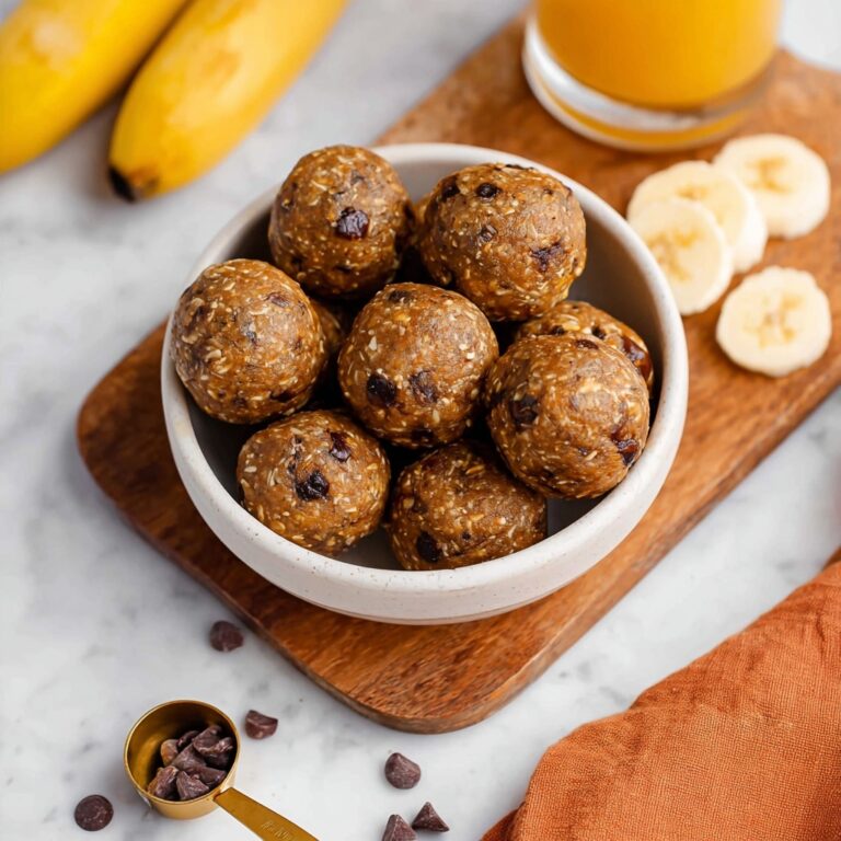 Banana Bread Energy Bites Recipe
