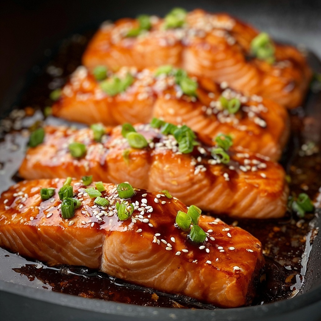 Teriyaki Salmon Recipe - Recipe Image