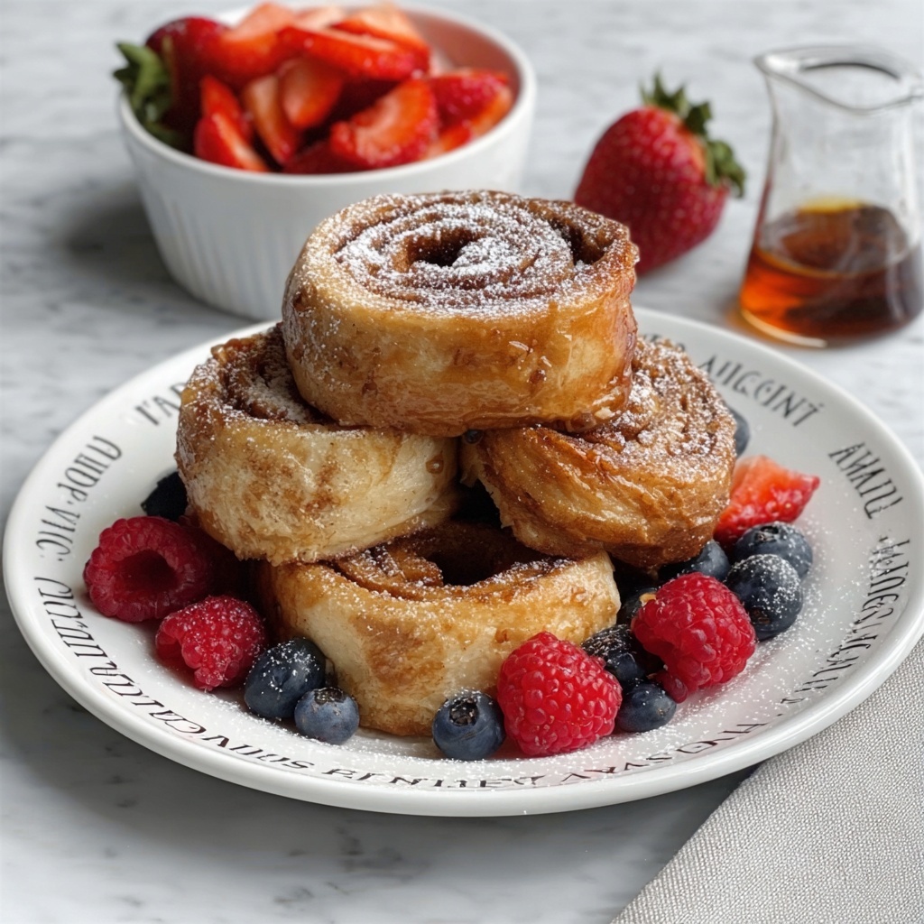 Hawaiian Rolls French Toast Recipe - Recipe Image