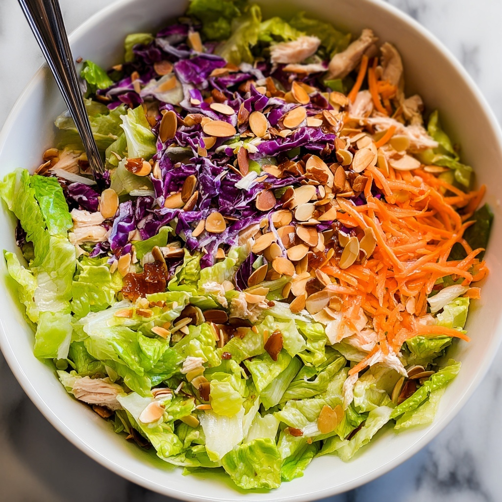 Chinese Chicken Salad Recipe - Recipe Image