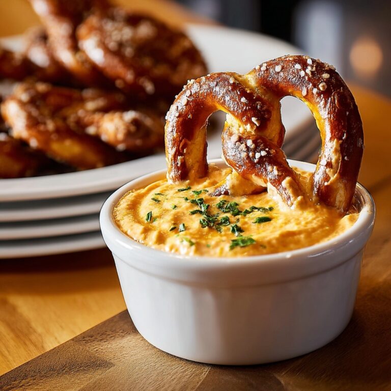 Delicious Beer Cheese Pretzels Recipe