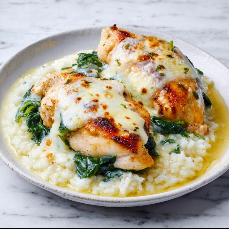 Smothered Chicken with Creamed Spinach Recipe