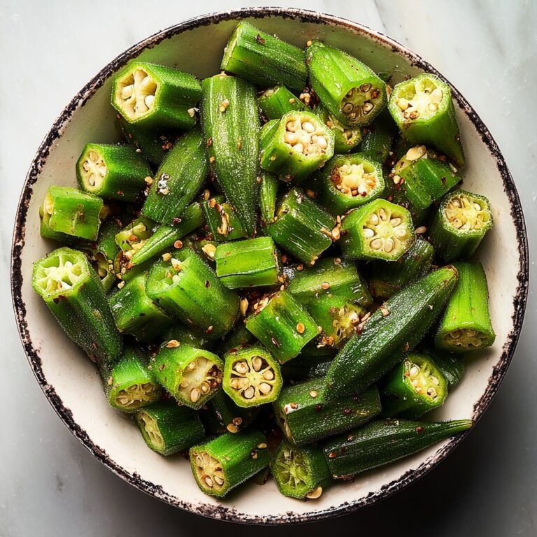 Air Fryer Frozen Okra Recipe