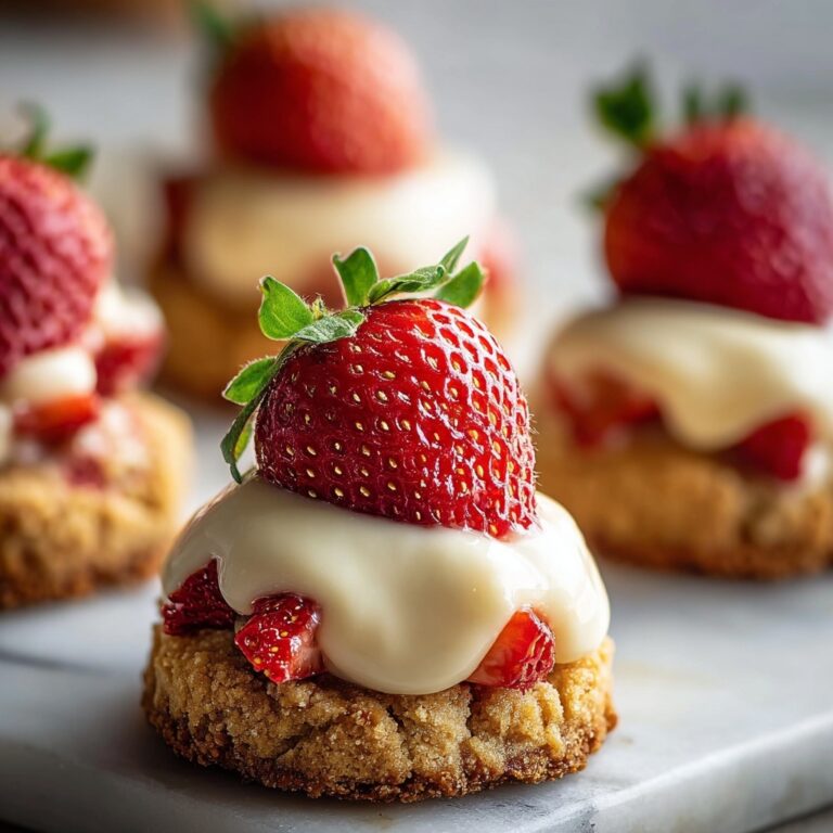 Strawberry Cheesecake Cookies Recipe