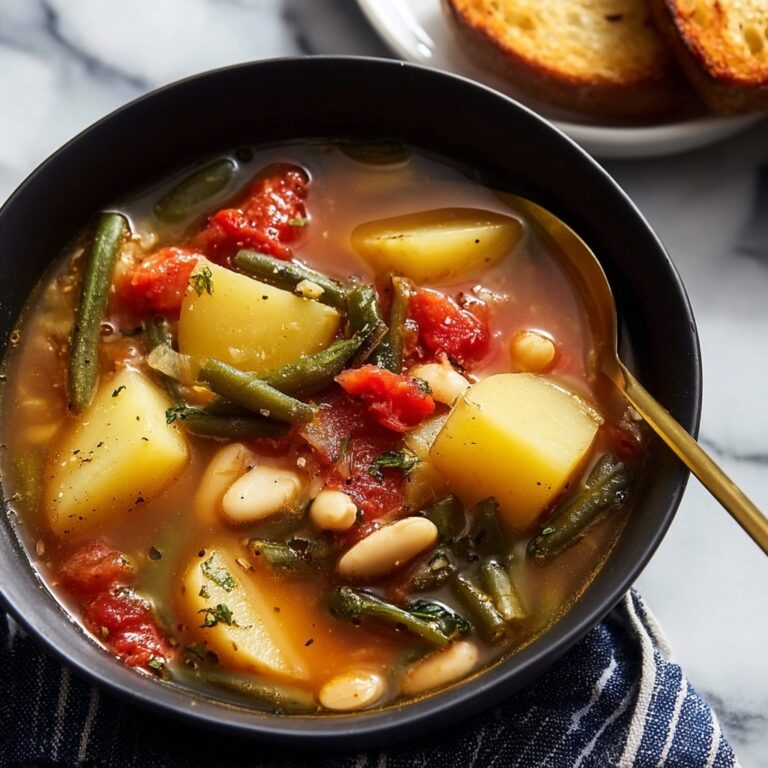 Instant Pot Vegetable Soup Recipe
