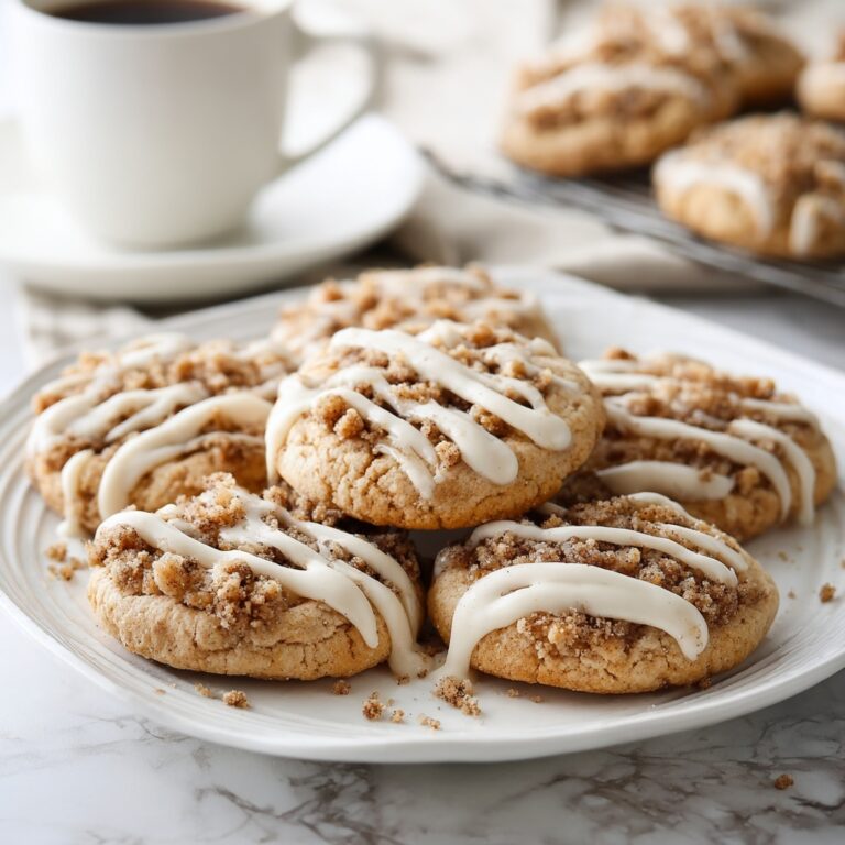 Coffee Cake Cookies Recipe