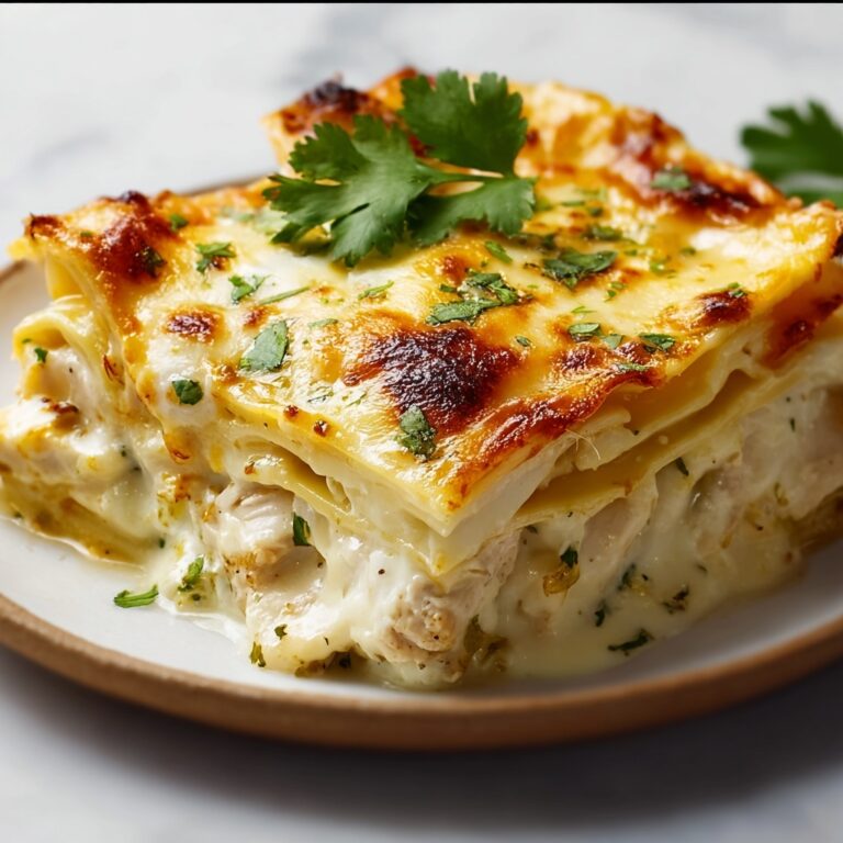 White Chicken Enchilada Casserole Recipe