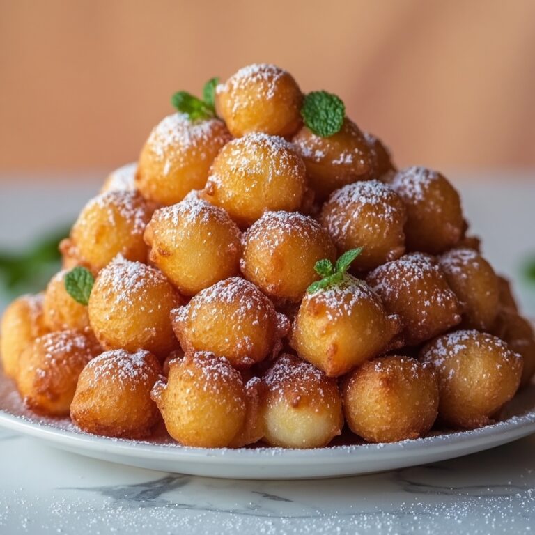 Funnel Cake Bites Recipe