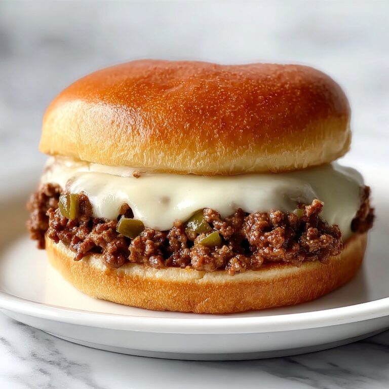 Cheesesteak-Inspired Sloppy Joes Recipe
