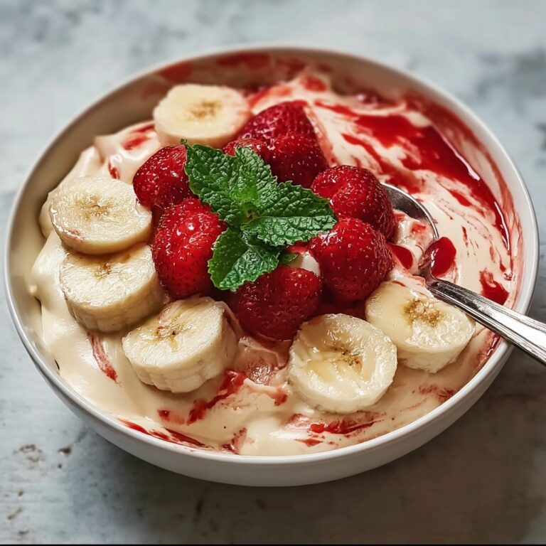 Strawberry Banana Pudding Recipe