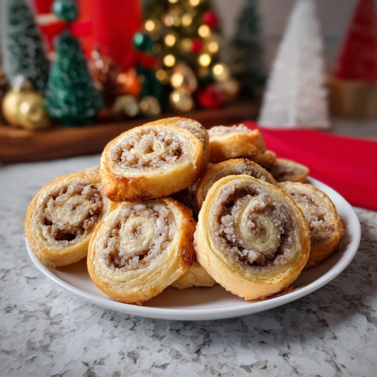 Sausage and Cream Cheese Pinwheels Recipe