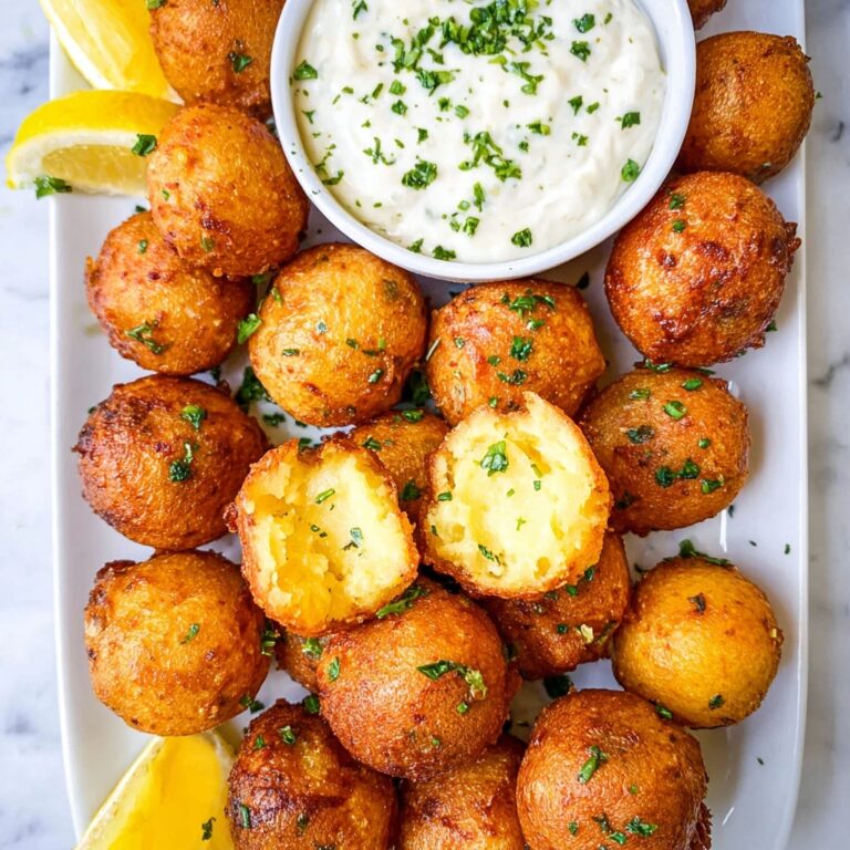 Homemade Hush Puppies Recipe