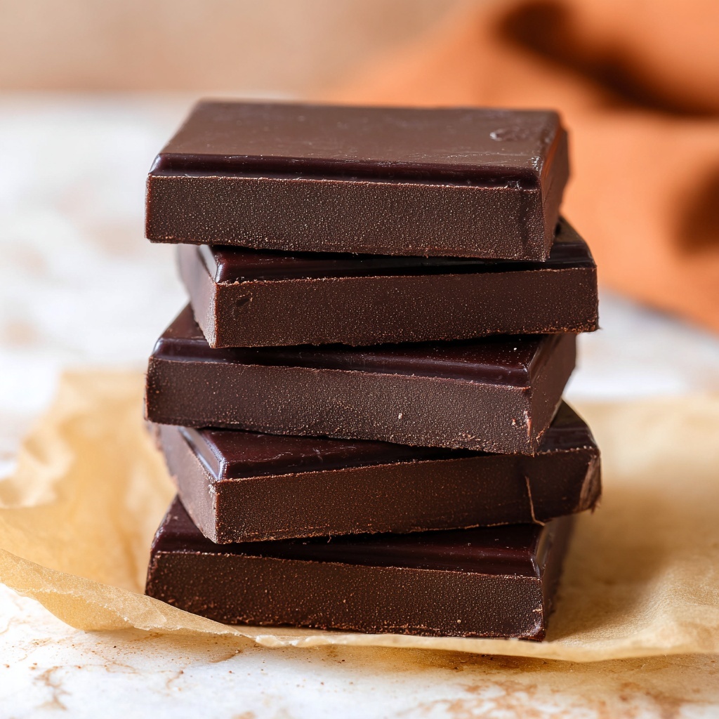 Irresistible Homemade Chocolate Bars Recipe - Recipe Image