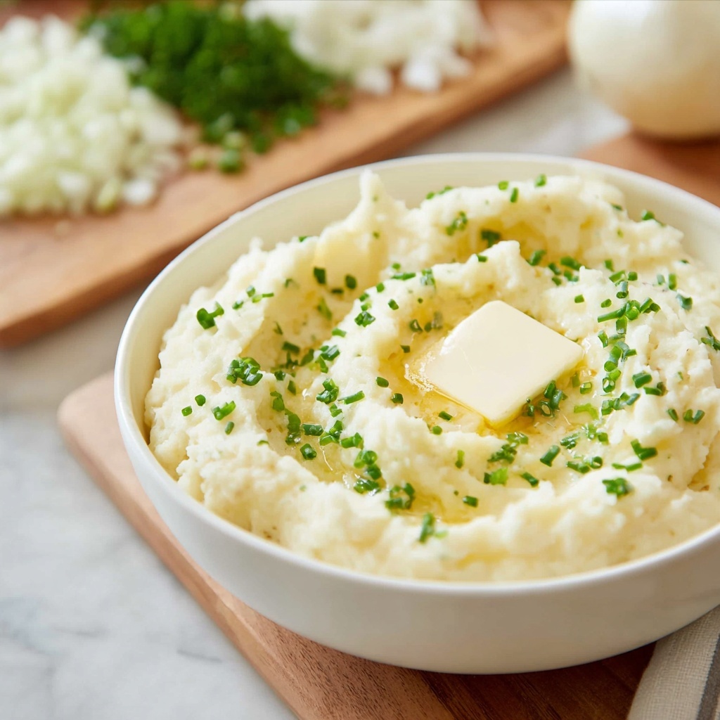 Cauliflower Mashed Potatoes Recipe - Recipe Image