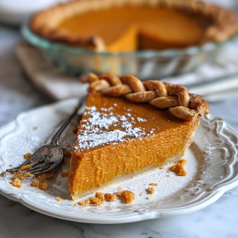 Sweet Potato Pie: A Comforting Classic Dessert Recipe