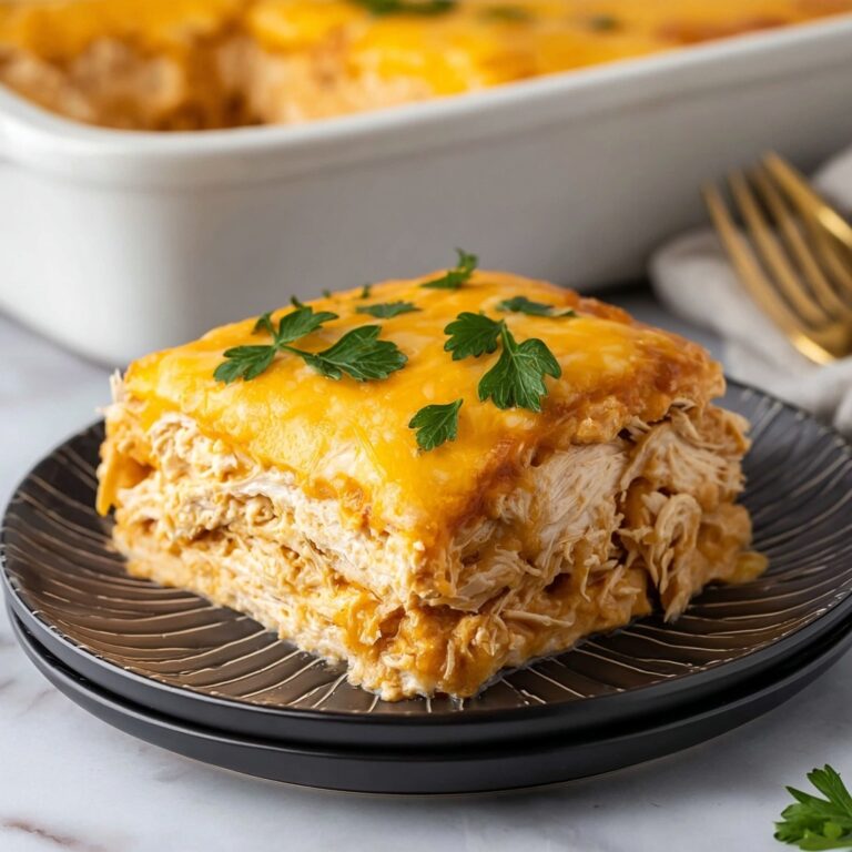 King Ranch Chicken Casserole Recipe