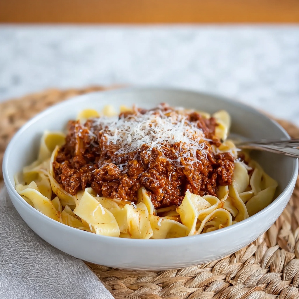 Hidden Veggie Bolognese - Recipe Image