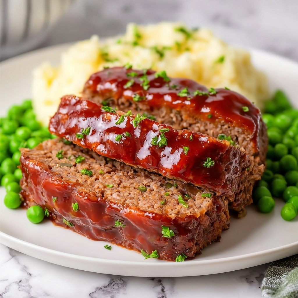 Deliciously Twisted Lipton Onion Soup Meatloaf - Recipe Image