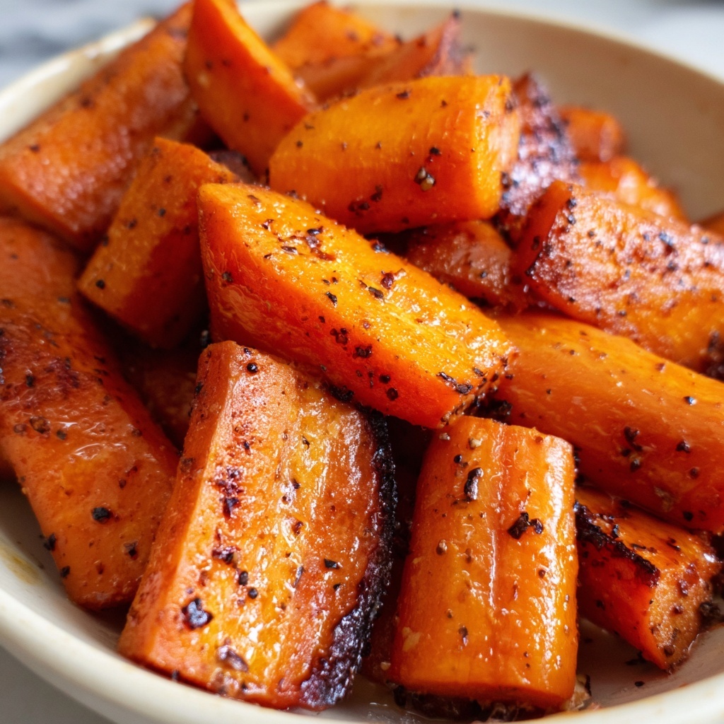 Honey Glazed Carrots - Recipe Image