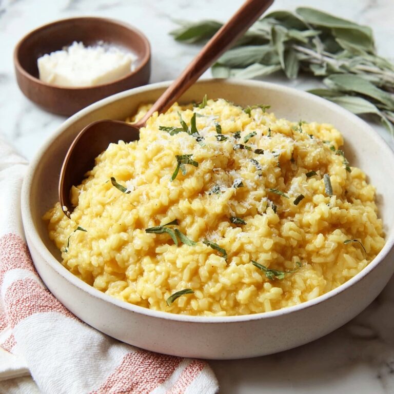 Butternut Squash Risotto