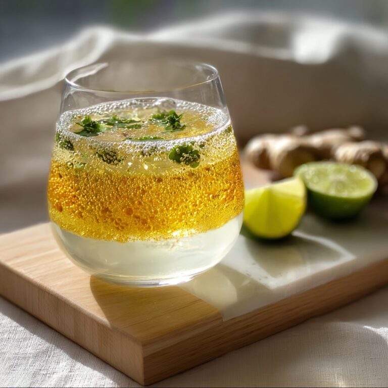 Natural Mounjaro 4-Ingredient Detox Drink Recipe