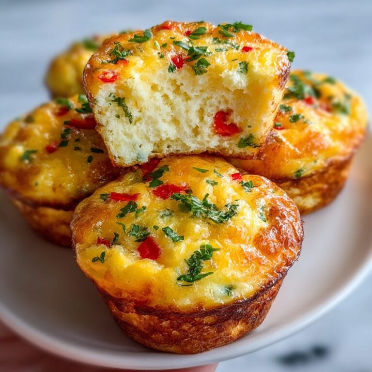 Cheesy Protein Egg Muffins Recipe