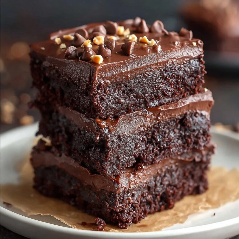 No Bake Nutella Brownies Recipe