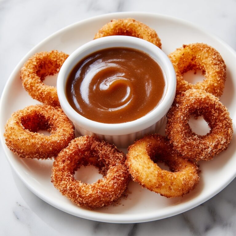Air Fryer Cinnamon Apple Rings Recipe