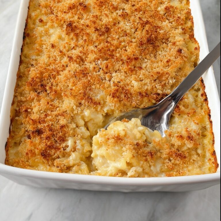 Baked Mac and Cheese with Cheez-It Crust Recipe