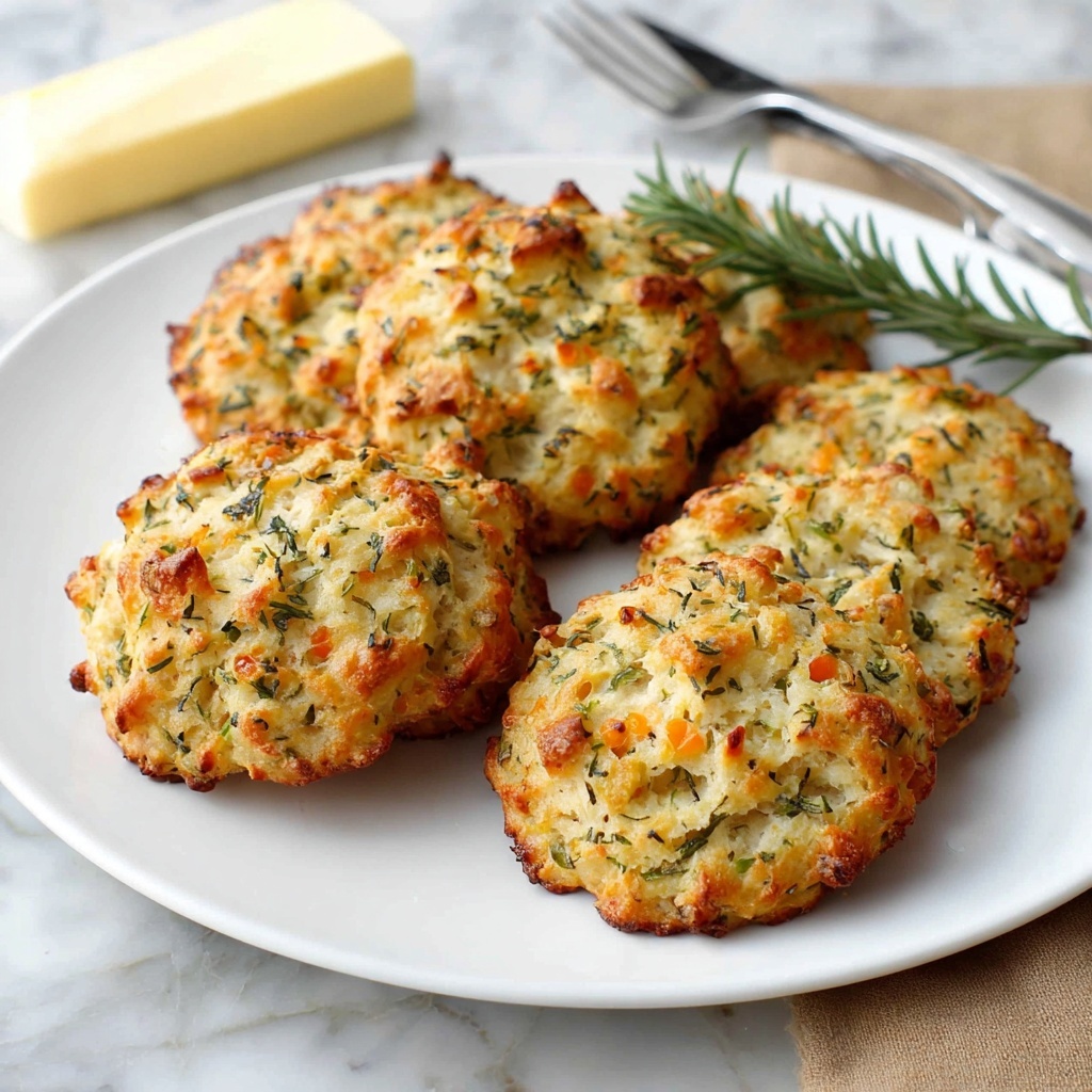 Stuffing Biscuits Recipe - Recipe Image