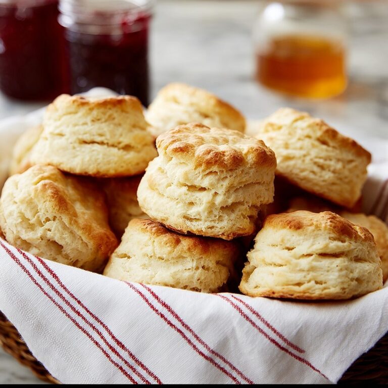 Easy Buttermilk Biscuits Recipe