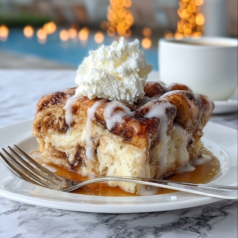 Cinnamon Roll French Toast Casserole Recipe