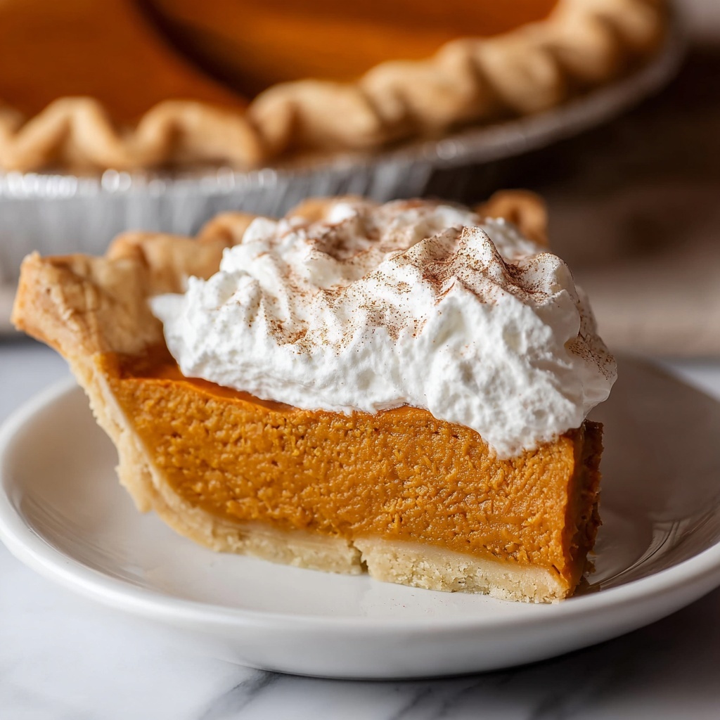 Libby's Classic Pumpkin Pie Recipe - Recipe Image