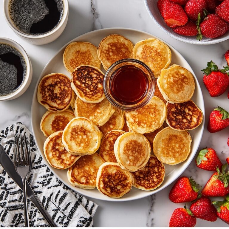 Mini Pancakes Recipe