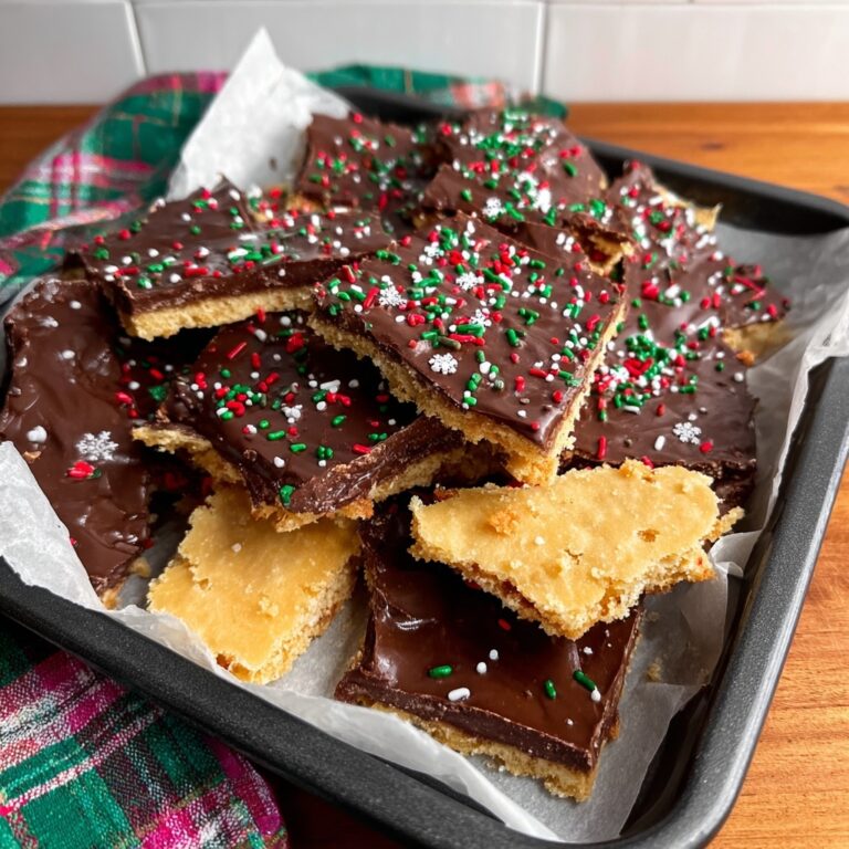 Christmas Crack (Cracker Toffee) Recipe