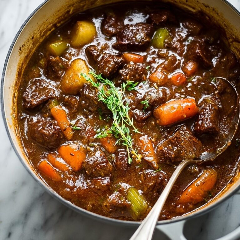Guinness Beef Stew Recipe