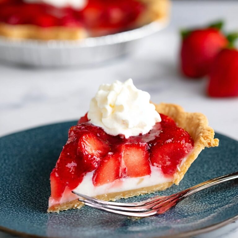 Fresh Strawberry Pie Recipe