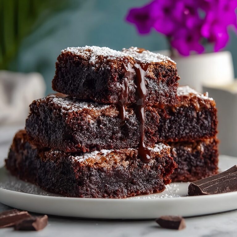 Homemade Keto Cottage Cheese Brownies Recipe