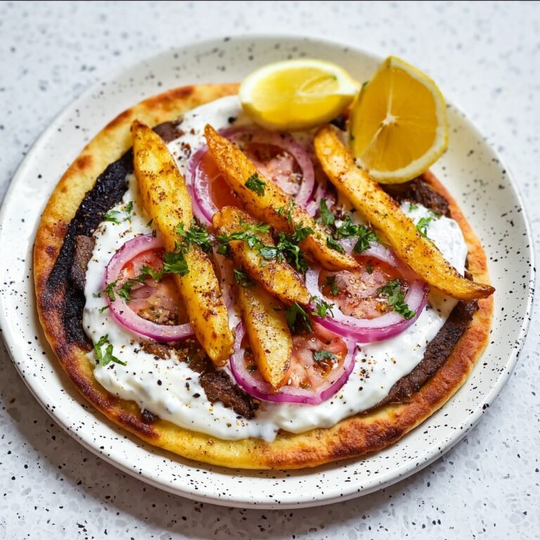 Gyros Smashed Tacos Recipe