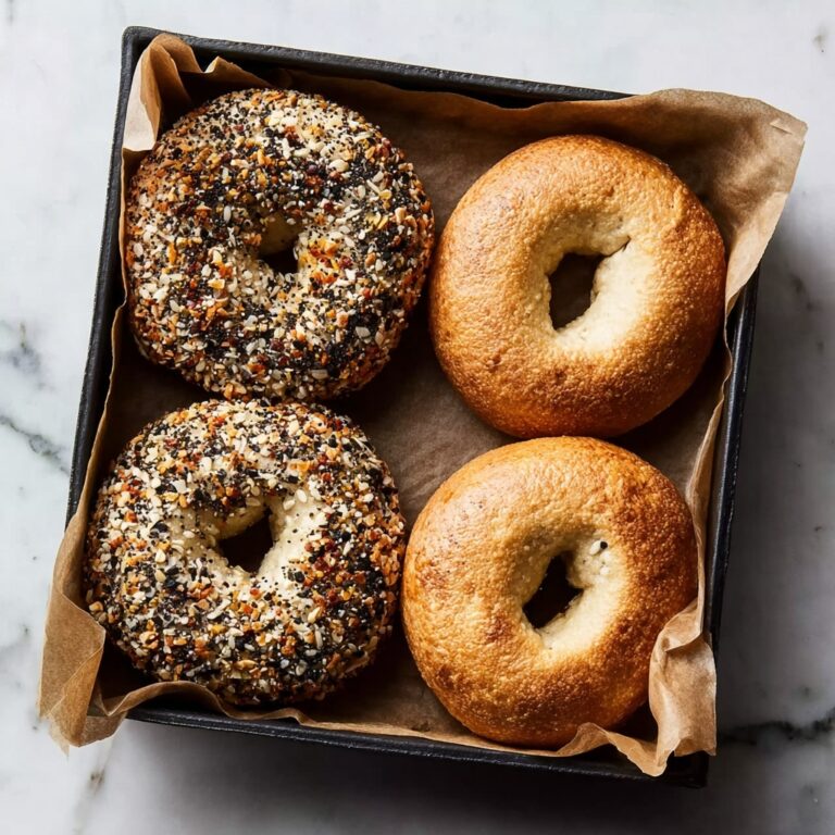 Protein Cottage Cheese Bagels in the Air Fryer Recipe