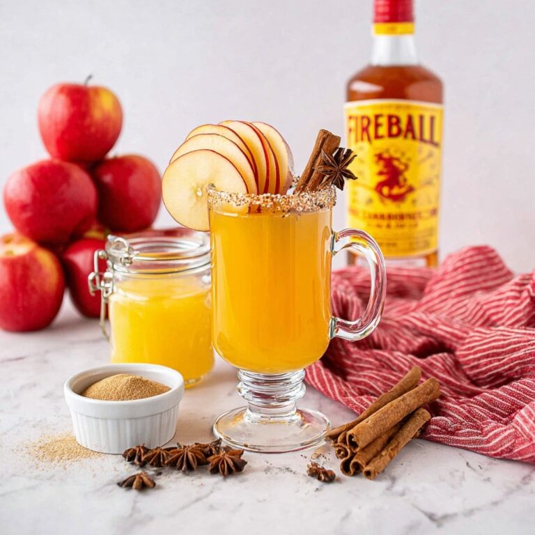 Fireball Apple Cider Recipe