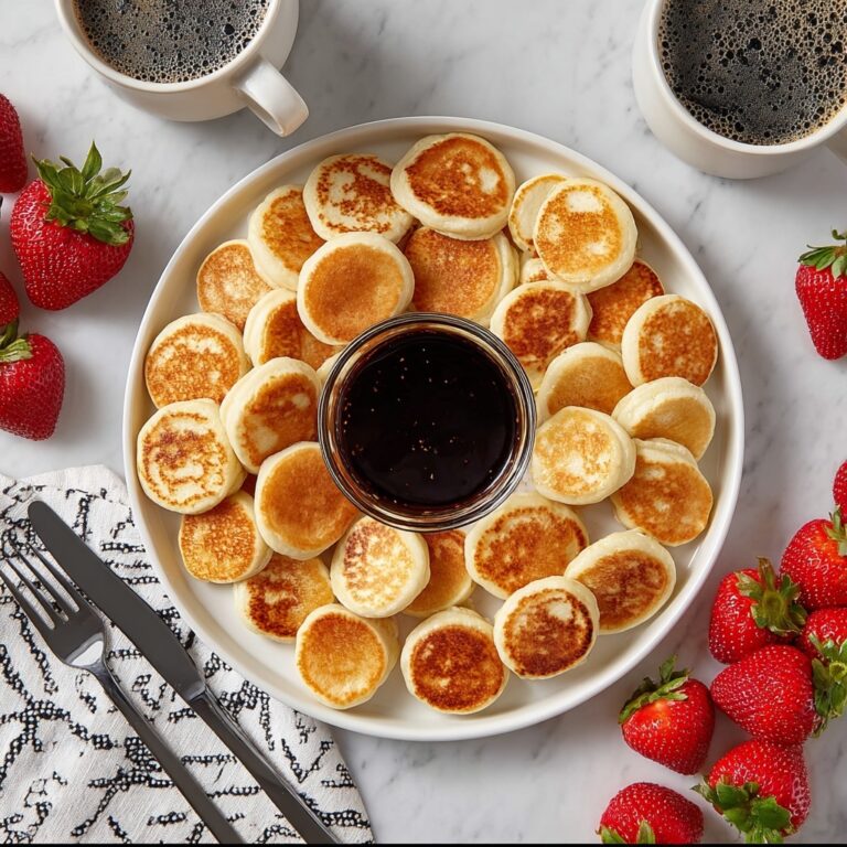 Mini Pancakes Recipe
