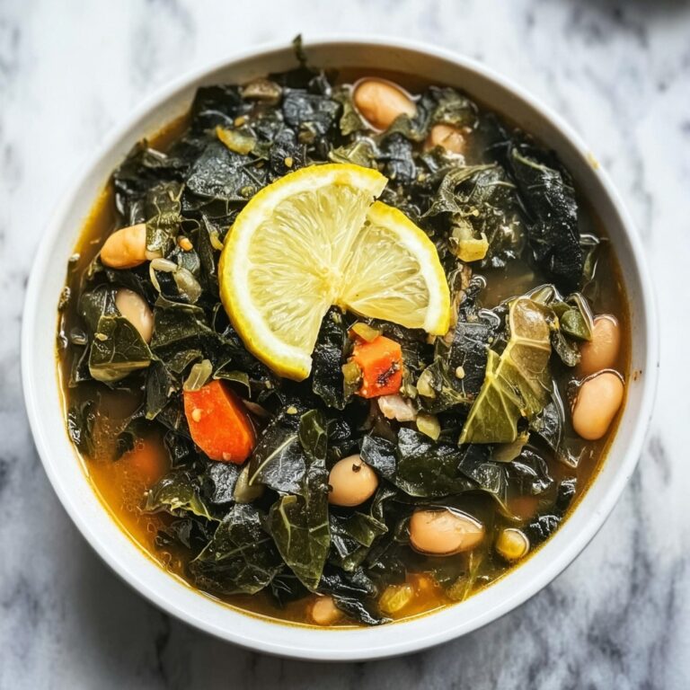 Delicious Lebanese Spinach Stew for Cozy Nights In Recipe